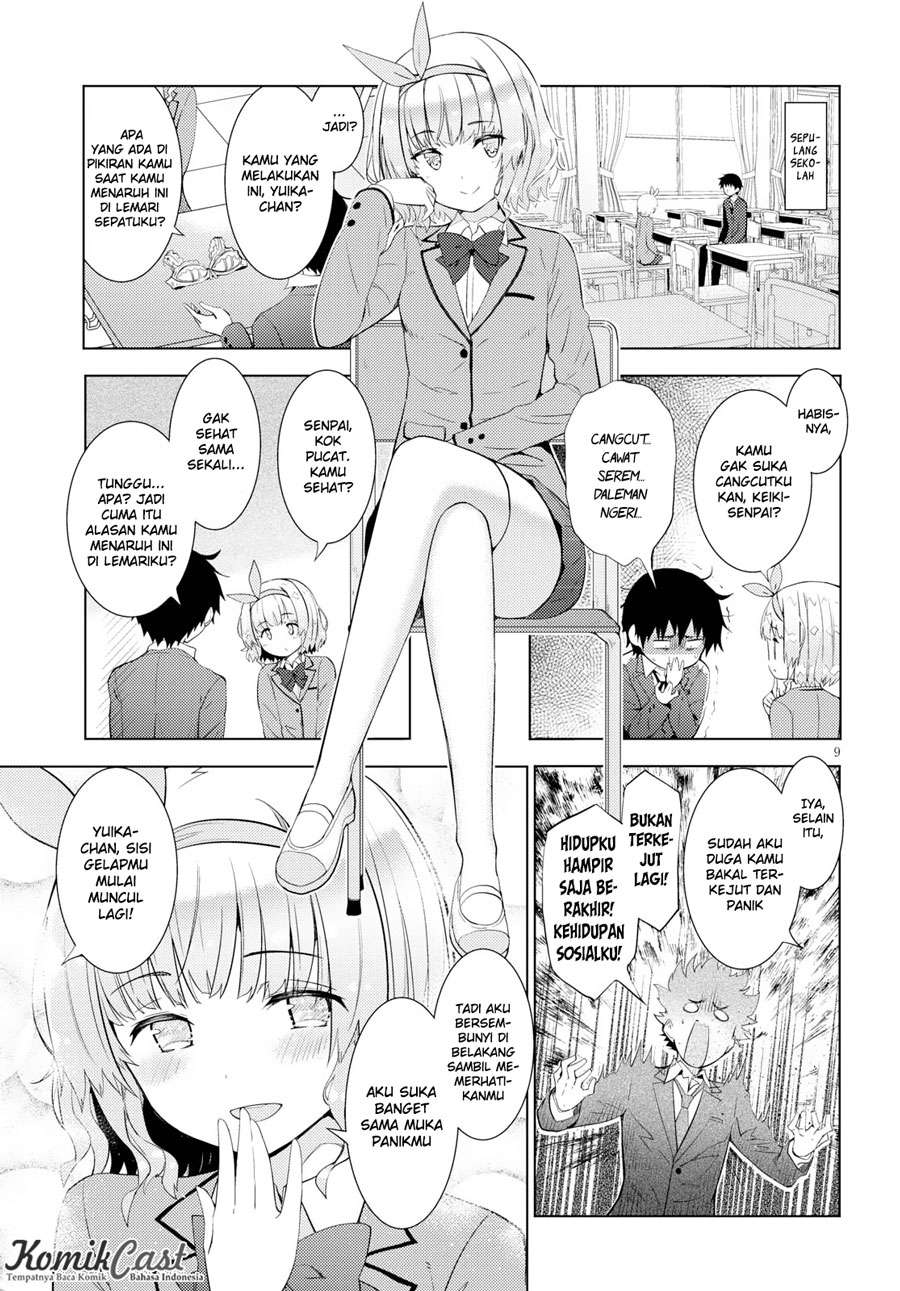 Kawaikereba Hentai demo Suki ni Natte Kuremasu ka? Chapter 8 Gambar 10