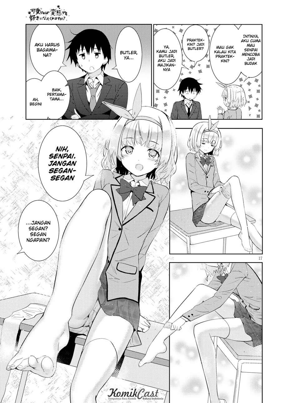 Kawaikereba Hentai demo Suki ni Natte Kuremasu ka? Chapter 8 Gambar 18