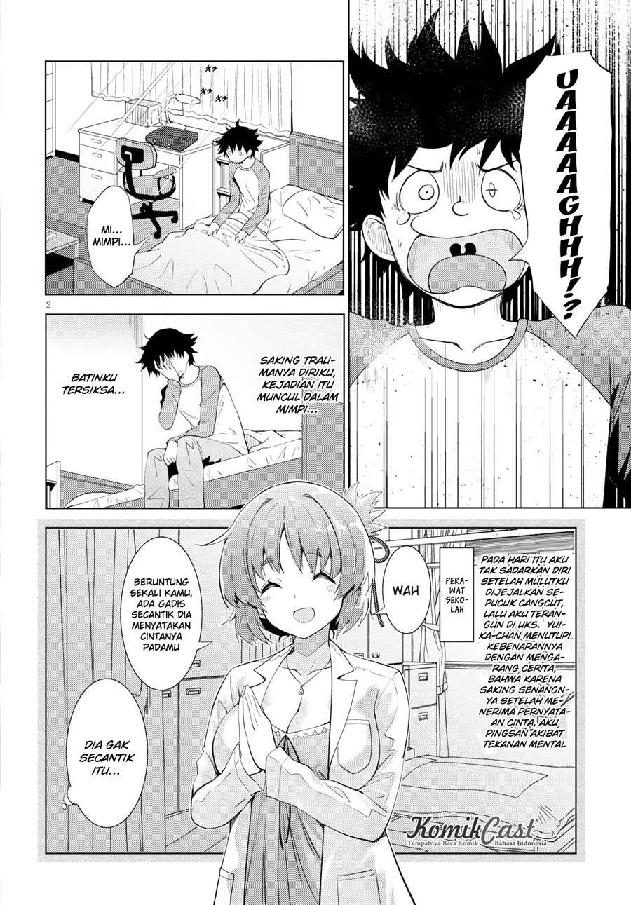 Kawaikereba Hentai demo Suki ni Natte Kuremasu ka? Chapter 8 Gambar 3