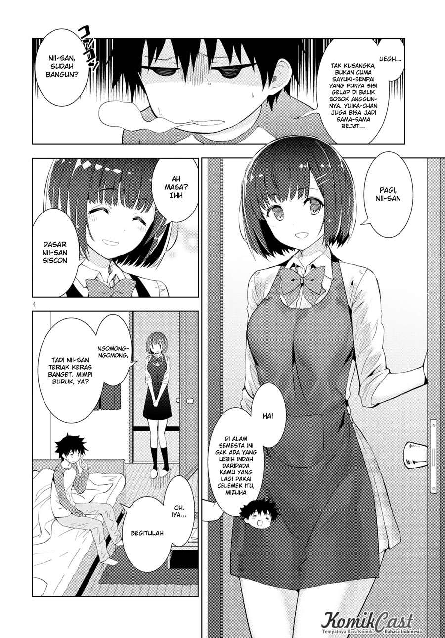 Kawaikereba Hentai demo Suki ni Natte Kuremasu ka? Chapter 8 Gambar 5