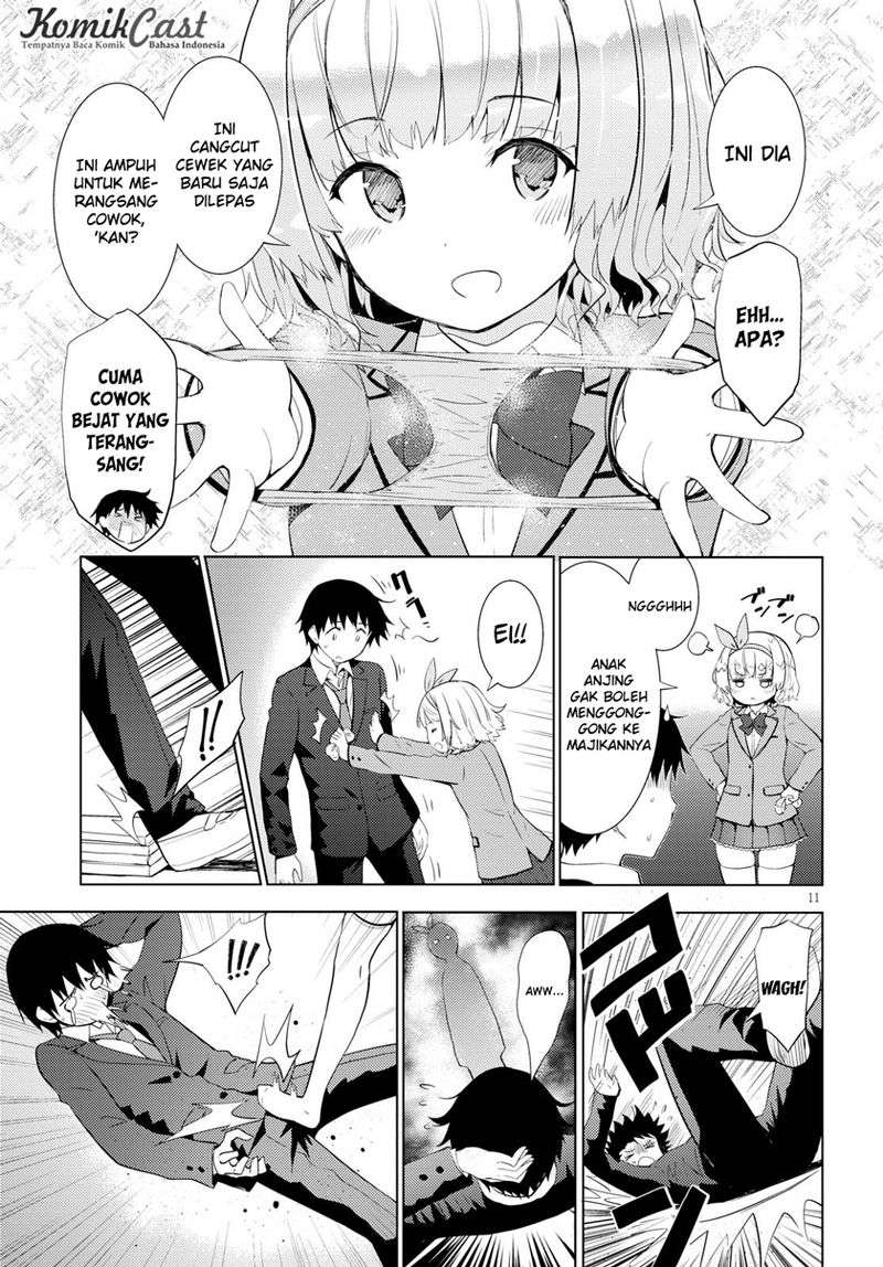 Kawaikereba Hentai demo Suki ni Natte Kuremasu ka? Chapter 7 Gambar 14