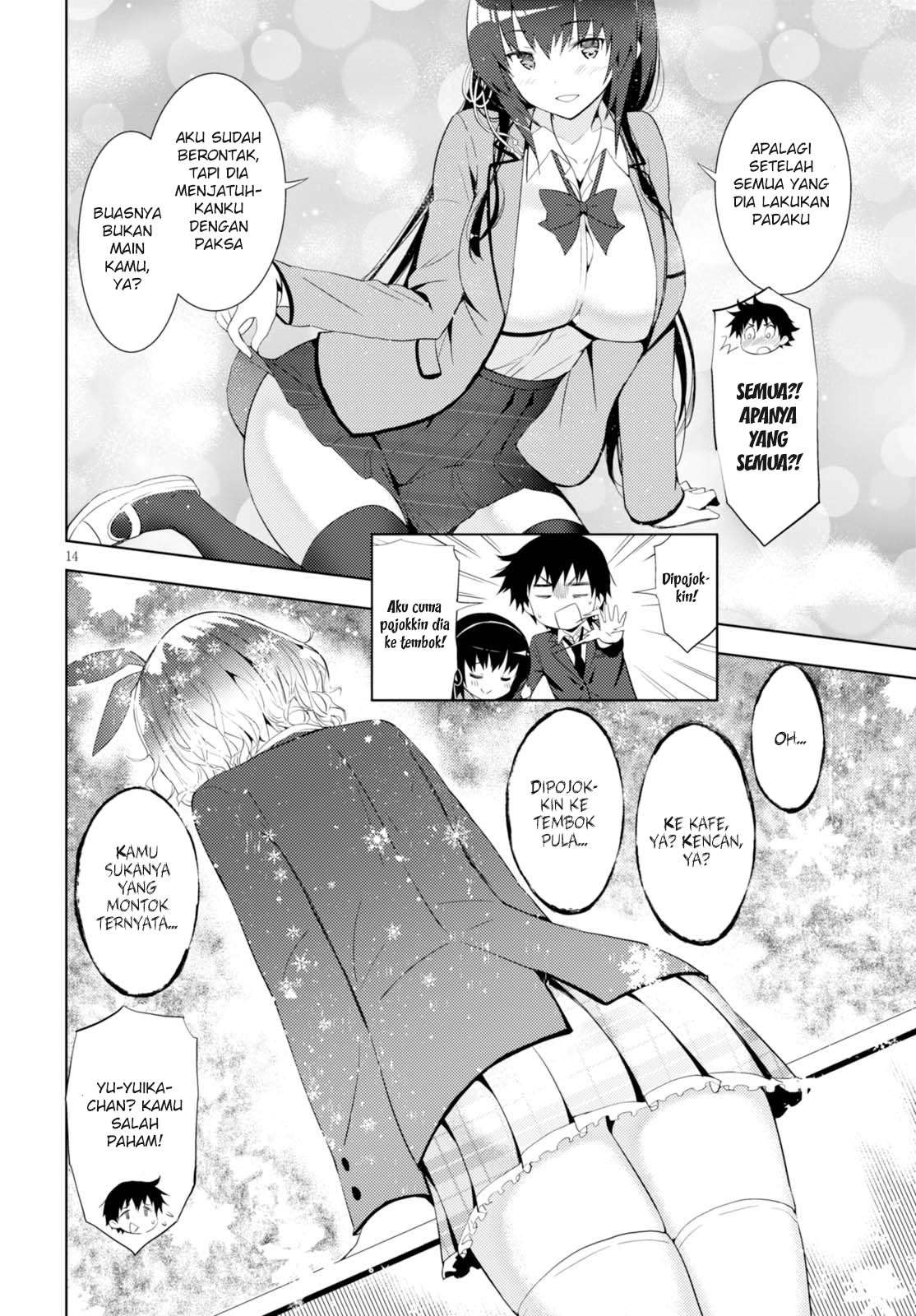 Kawaikereba Hentai demo Suki ni Natte Kuremasu ka? Chapter 6 Gambar 15