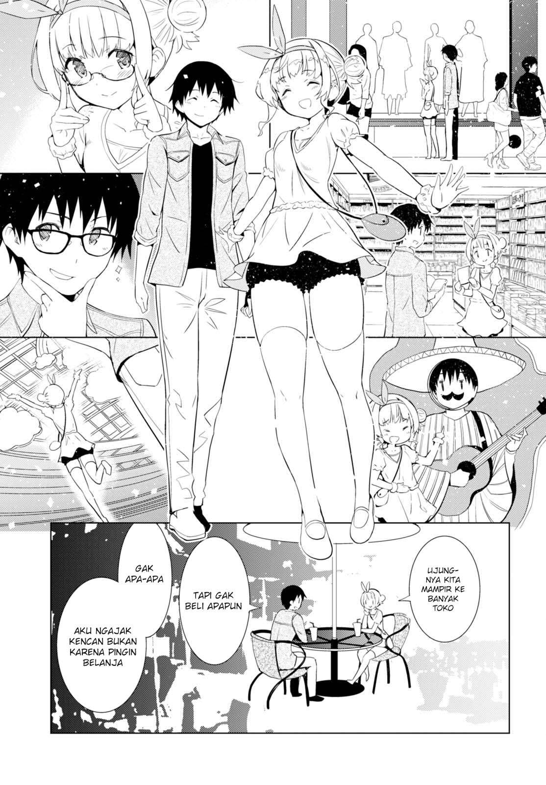 Kawaikereba Hentai demo Suki ni Natte Kuremasu ka? Chapter 6 Gambar 22