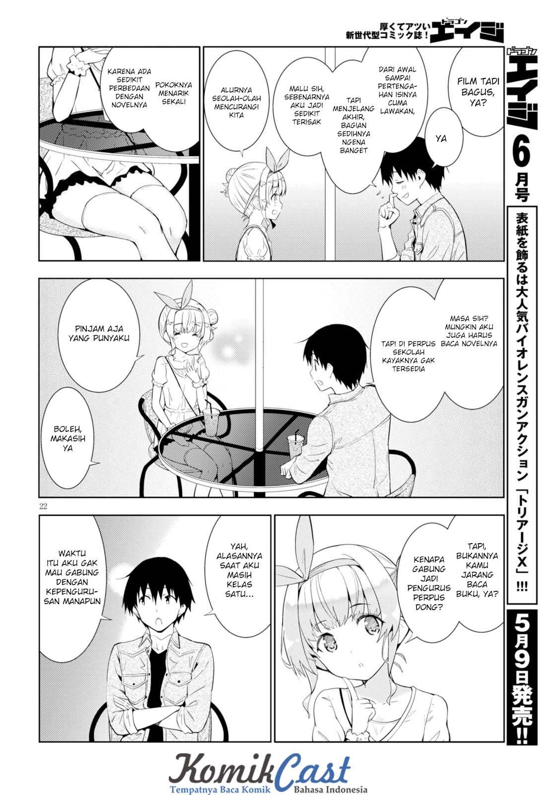 Kawaikereba Hentai demo Suki ni Natte Kuremasu ka? Chapter 6 Gambar 23