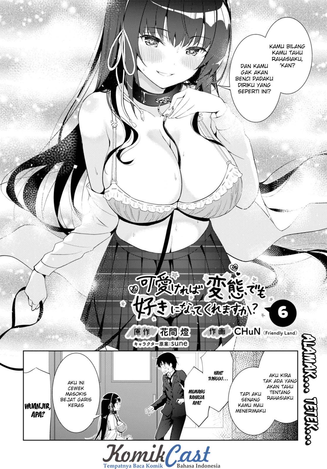 Kawaikereba Hentai demo Suki ni Natte Kuremasu ka? Chapter 6 Gambar 3