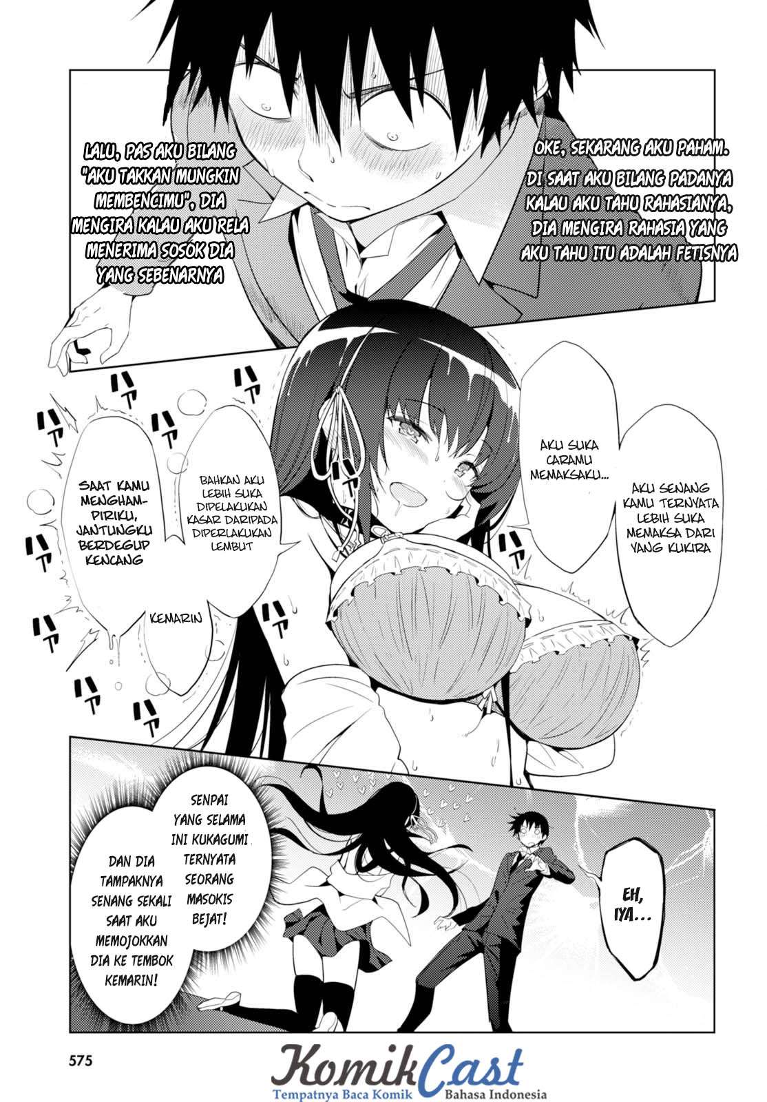 Kawaikereba Hentai demo Suki ni Natte Kuremasu ka? Chapter 6 Gambar 4