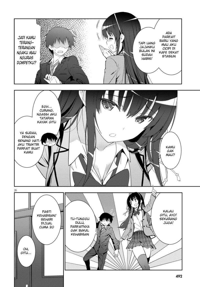Kawaikereba Hentai demo Suki ni Natte Kuremasu ka? Chapter 4 Gambar 27