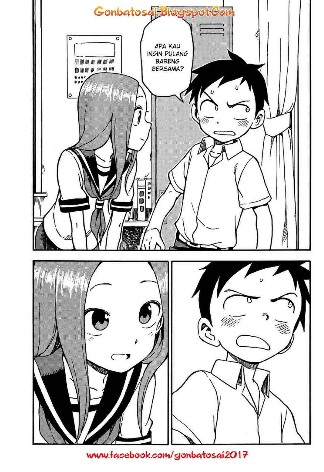 Karakai Jouzu no Takagi-san Chapter 32 Gambar 18