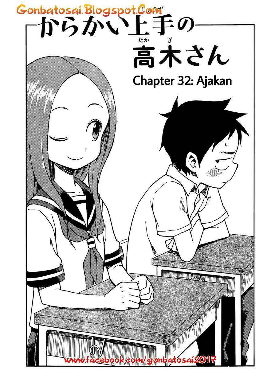 Baca Manga Karakai Jouzu no Takagi-san Chapter 32 Gambar 2