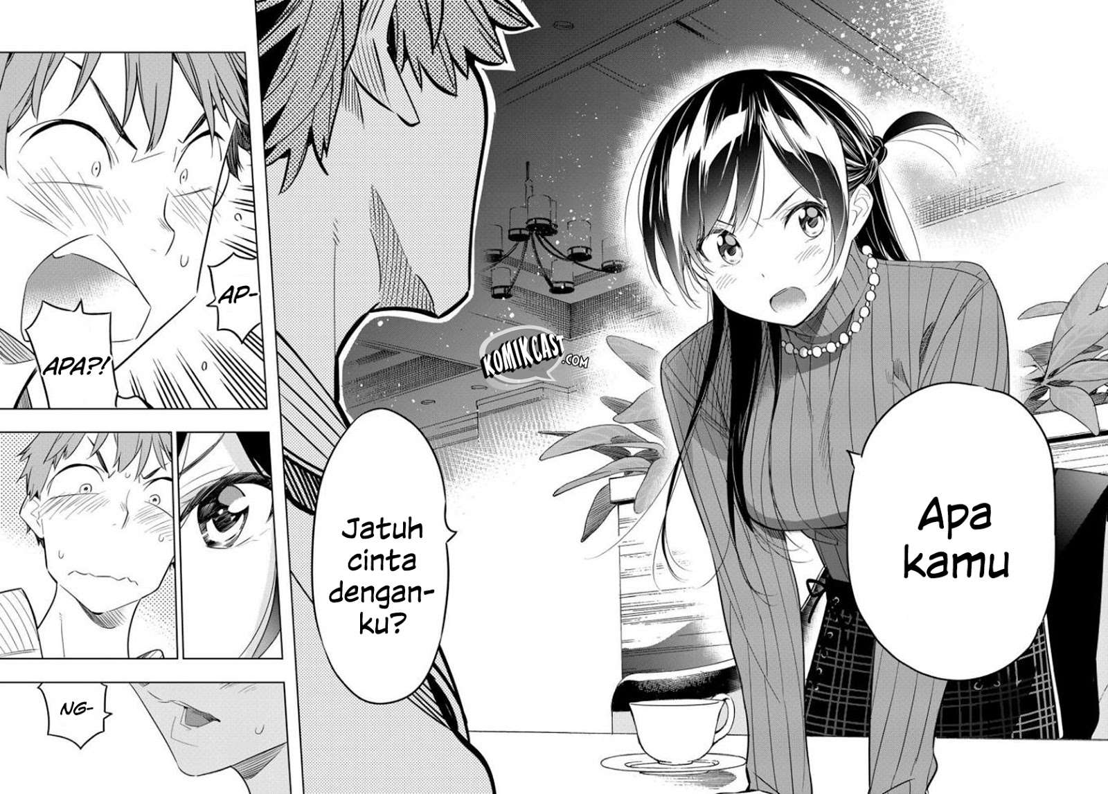 Kanojo Okarishimasu Chapter 32 Gambar 10