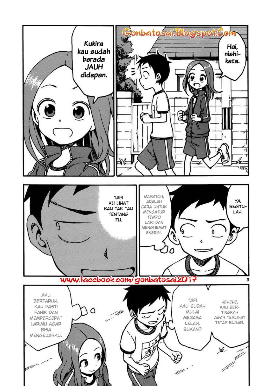 Karakai Jouzu no Takagi-san Chapter 30 Gambar 11