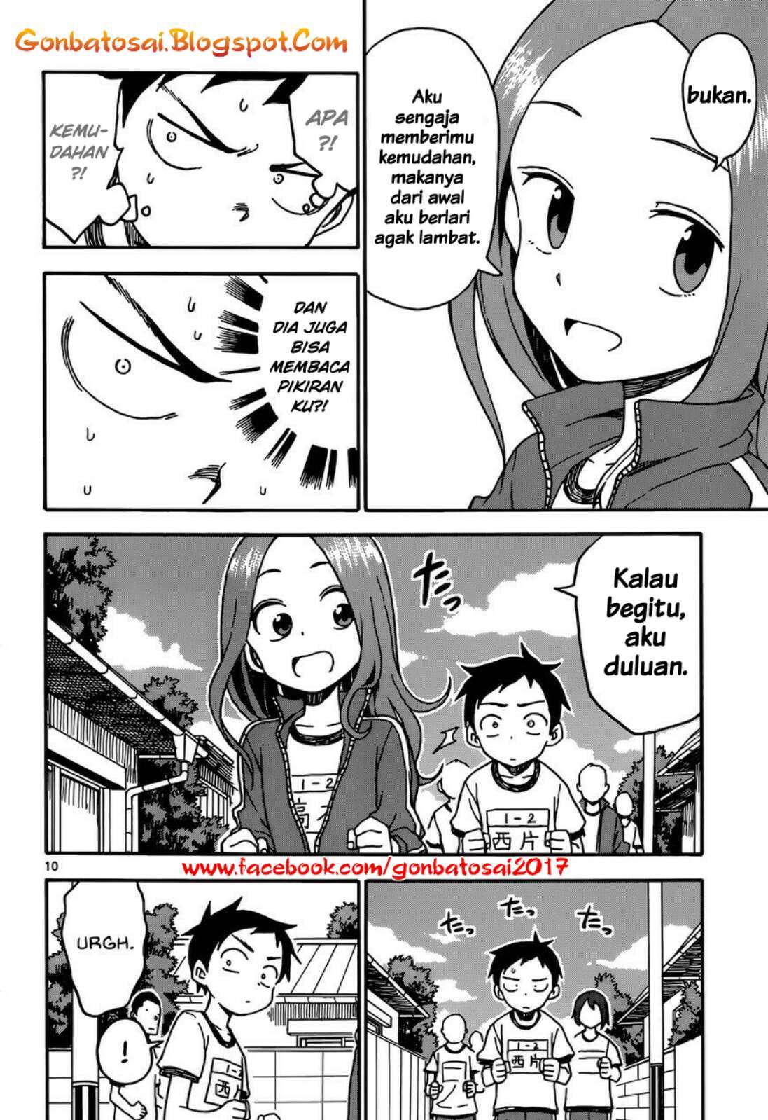 Karakai Jouzu no Takagi-san Chapter 30 Gambar 13