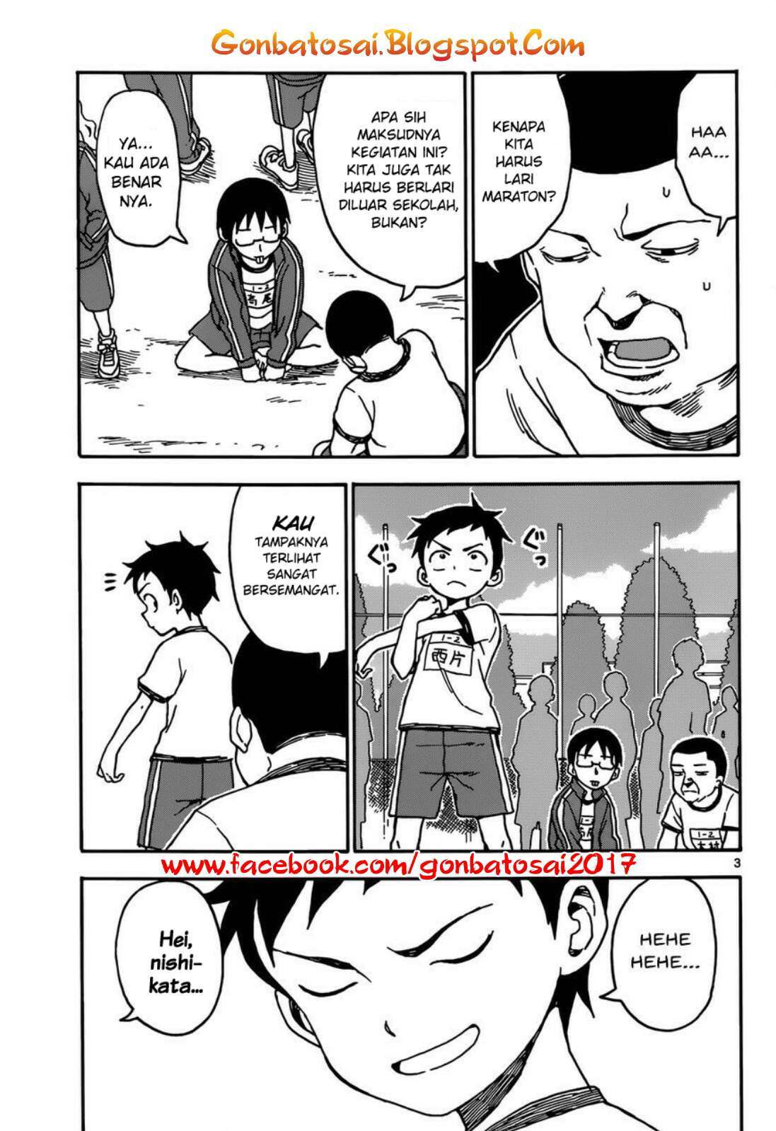 Karakai Jouzu no Takagi-san Chapter 30 Gambar 5