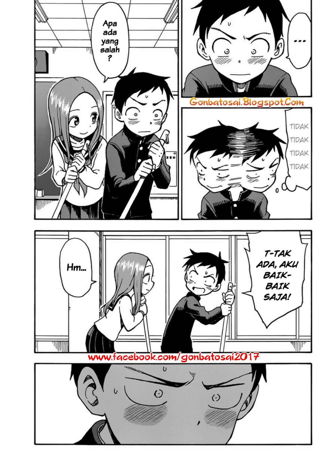 Karakai Jouzu no Takagi-san Chapter 29 Gambar 13