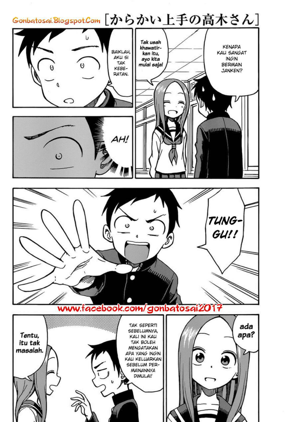 Karakai Jouzu no Takagi-san Chapter 29 Gambar 6