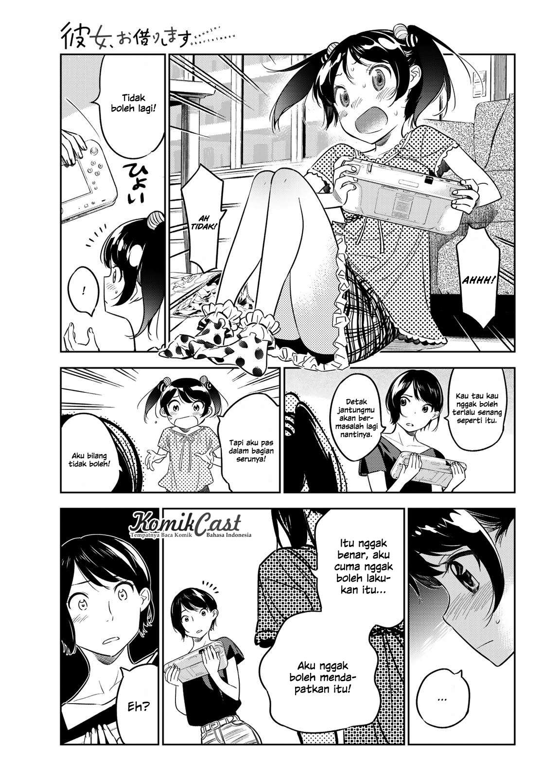 Kanojo Okarishimasu Chapter 28 Gambar 6