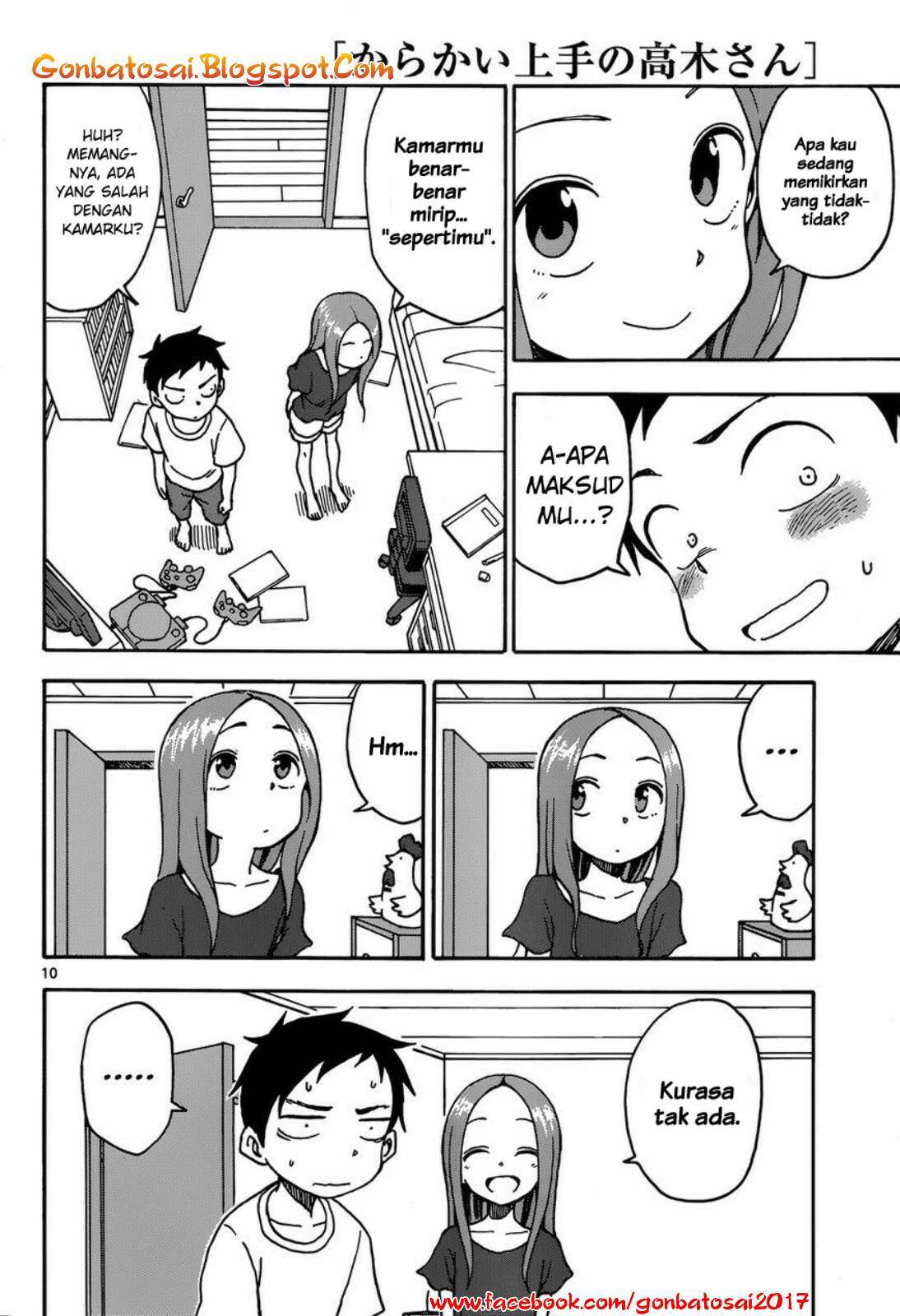 Karakai Jouzu no Takagi-san Chapter 28 Gambar 12