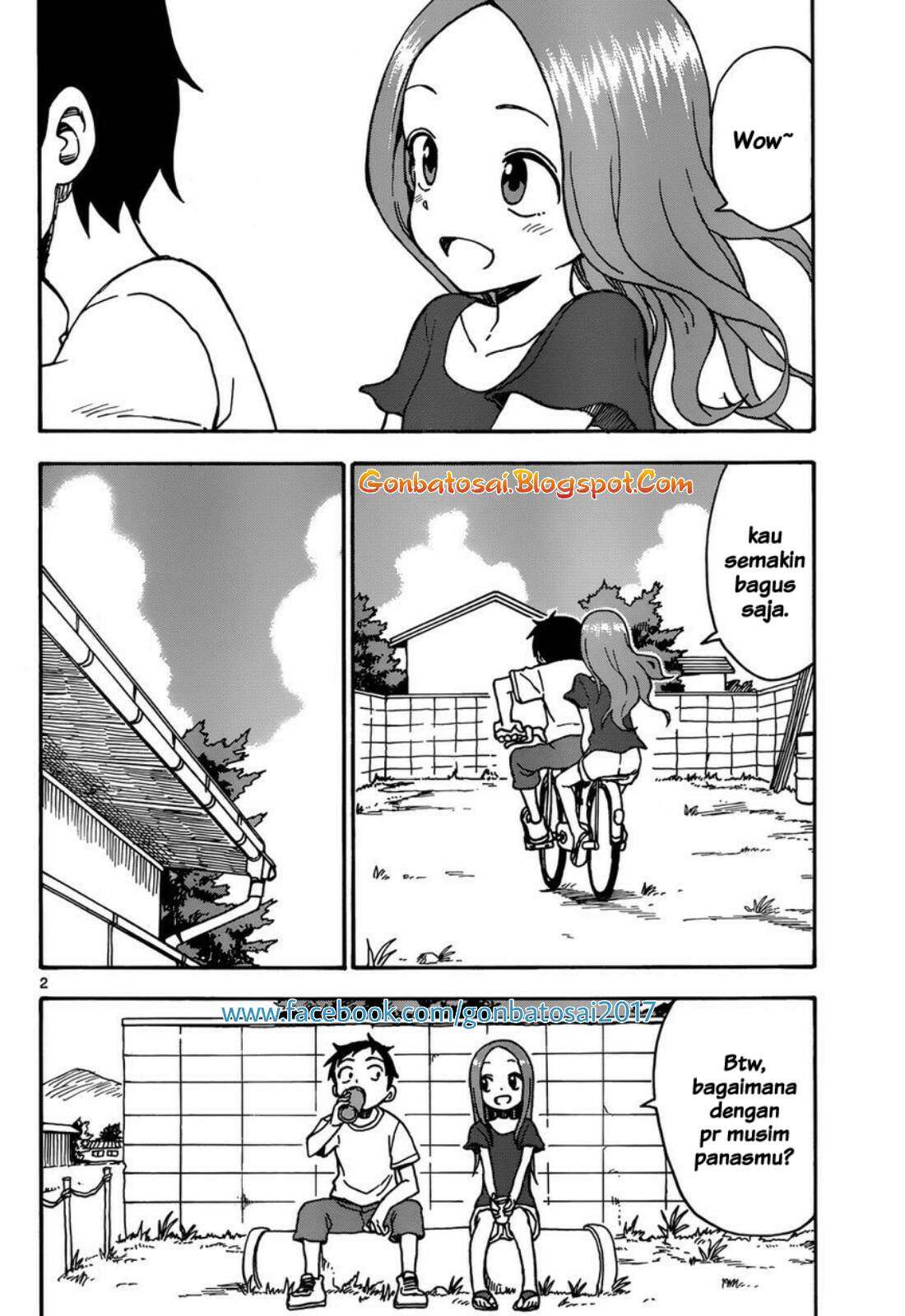 Karakai Jouzu no Takagi-san Chapter 28 Gambar 3