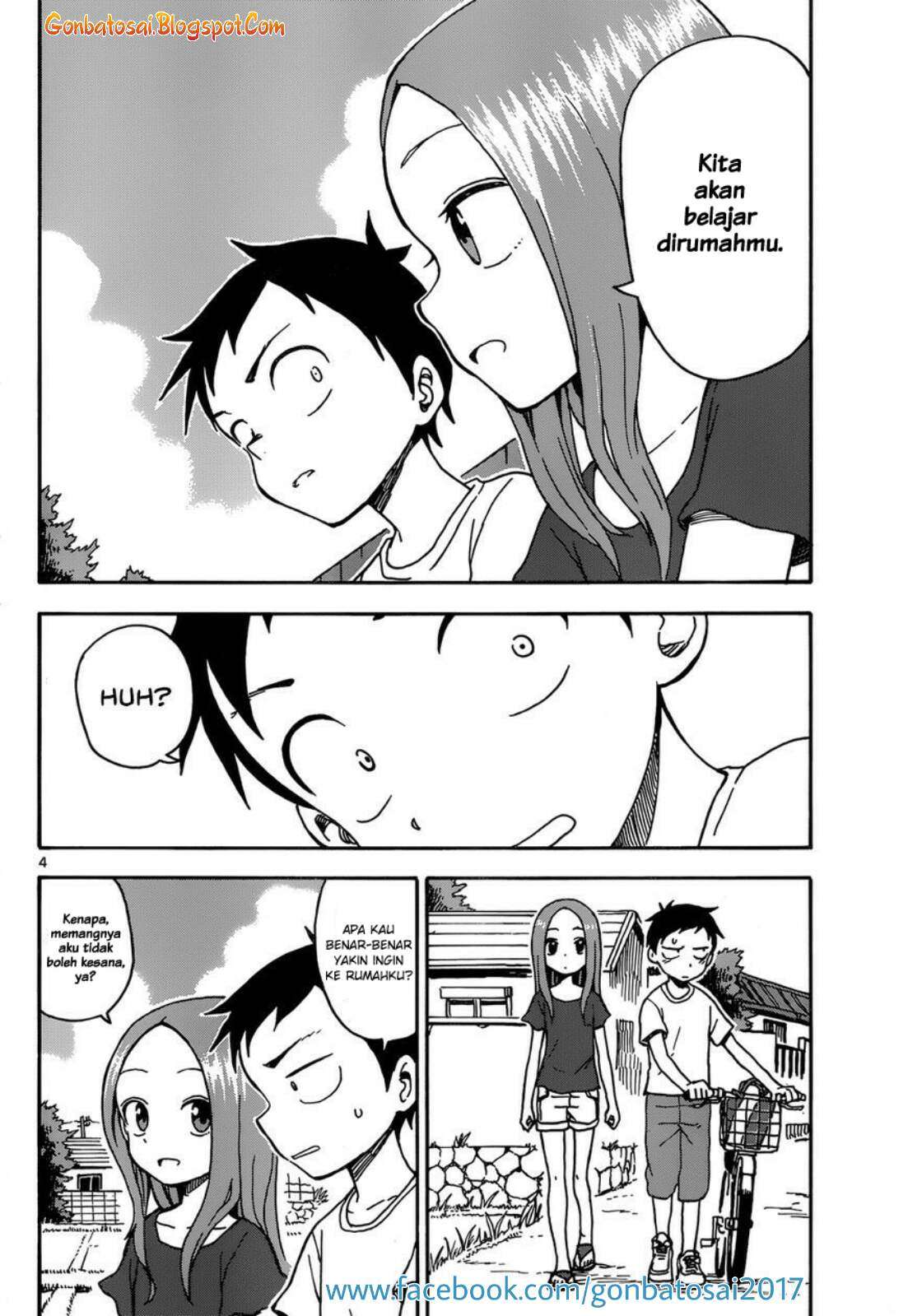 Karakai Jouzu no Takagi-san Chapter 28 Gambar 6