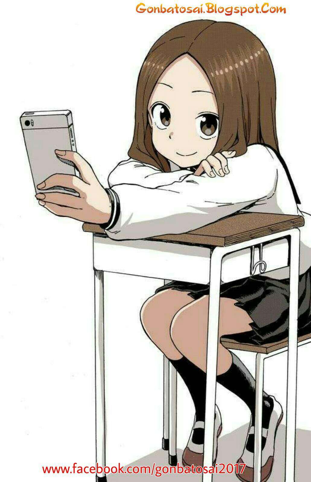 Baca Manga Karakai Jouzu no Takagi-san Chapter 27 Gambar 2