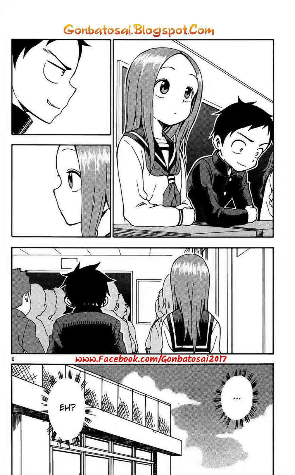 Karakai Jouzu no Takagi-san Chapter 27 Gambar 8