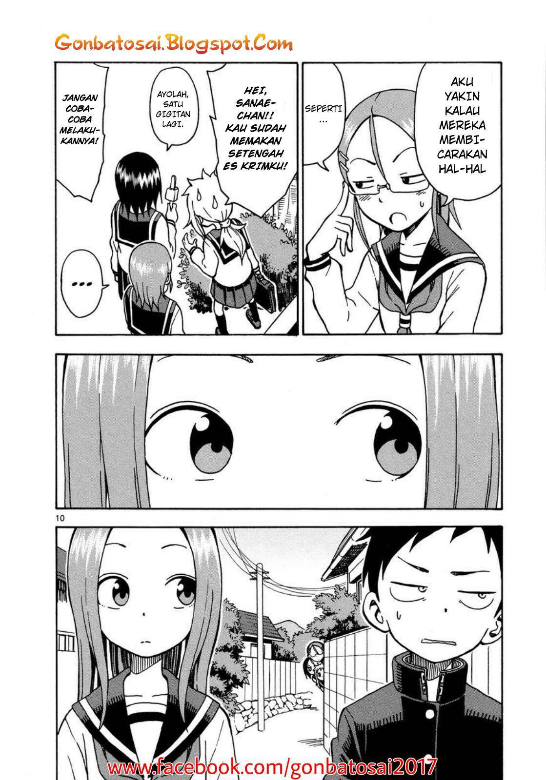 Karakai Jouzu no Takagi-san Chapter 26 Gambar 12