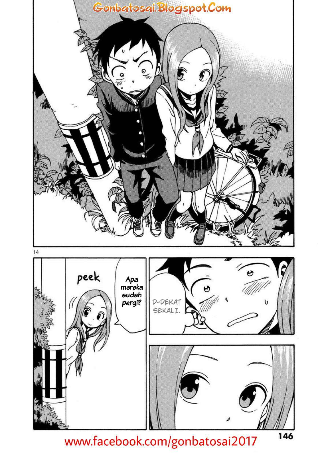 Karakai Jouzu no Takagi-san Chapter 26 Gambar 17