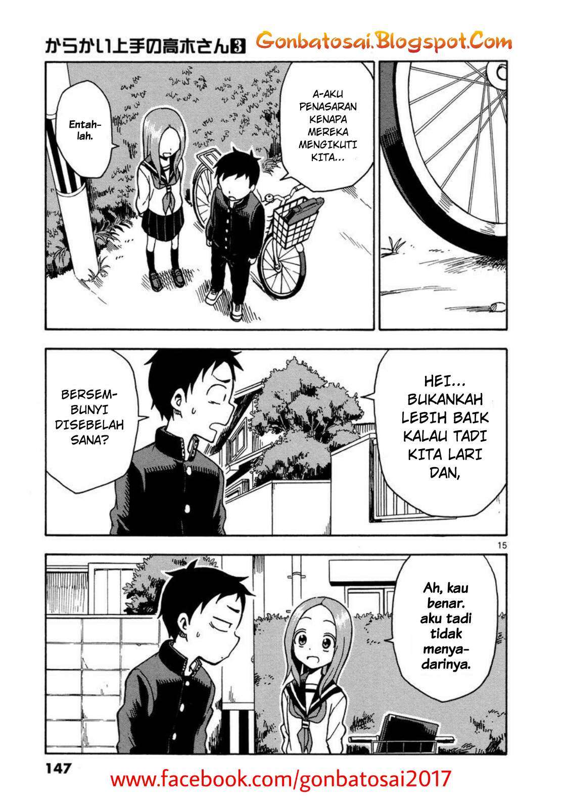 Karakai Jouzu no Takagi-san Chapter 26 Gambar 18