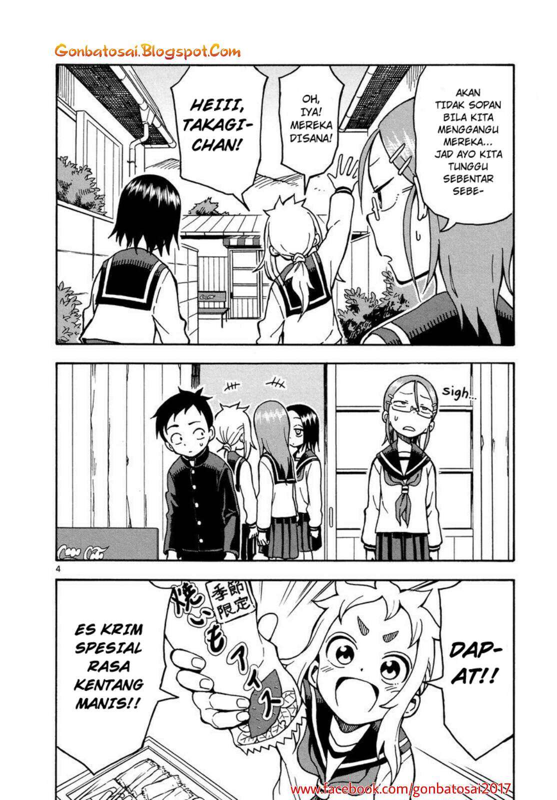 Karakai Jouzu no Takagi-san Chapter 26 Gambar 6