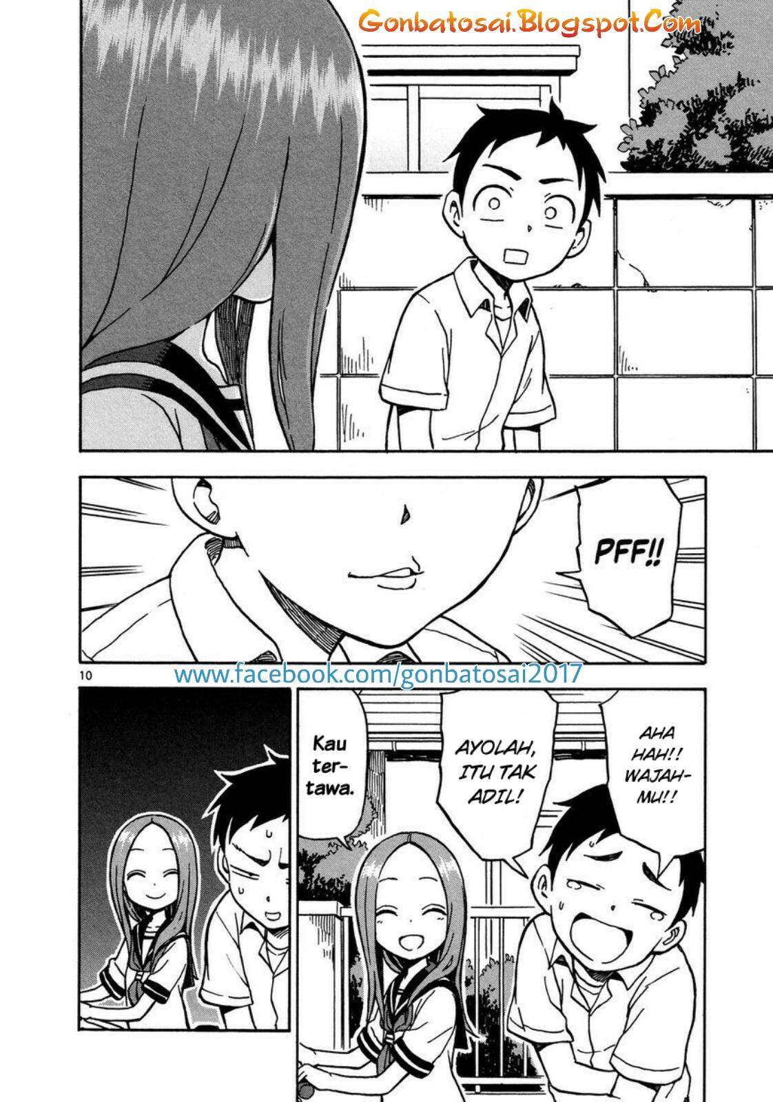 Karakai Jouzu no Takagi-san Chapter 24 Gambar 12