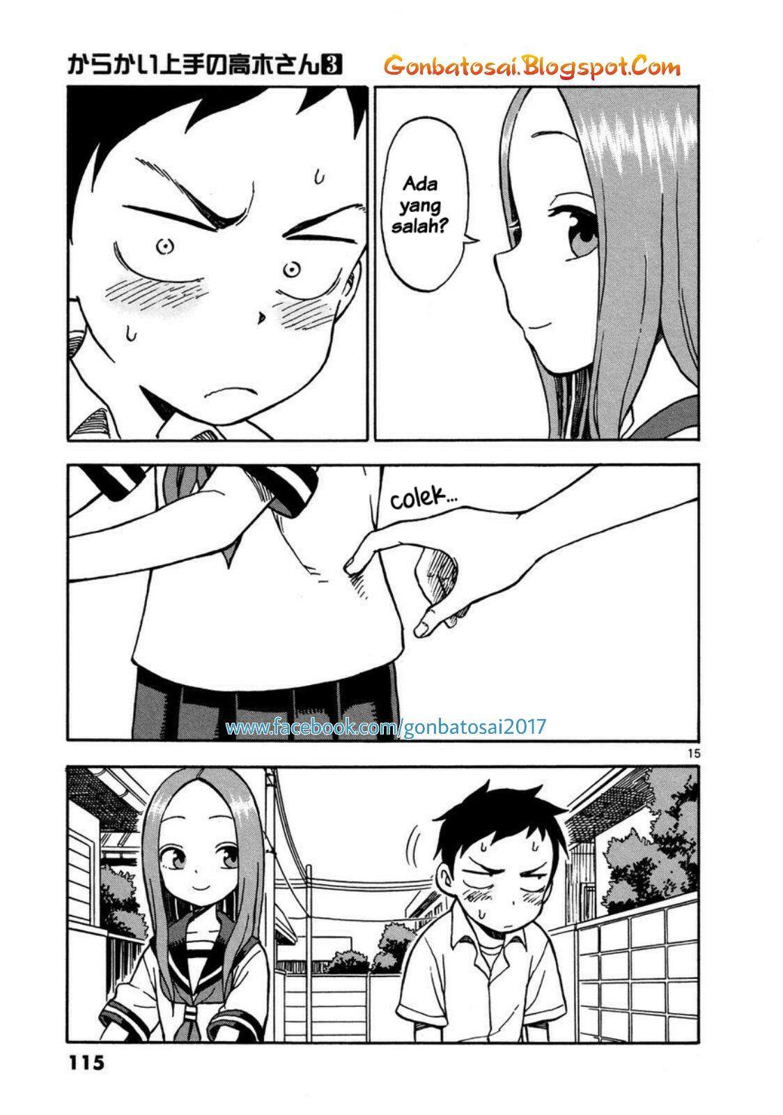 Karakai Jouzu no Takagi-san Chapter 24 Gambar 18