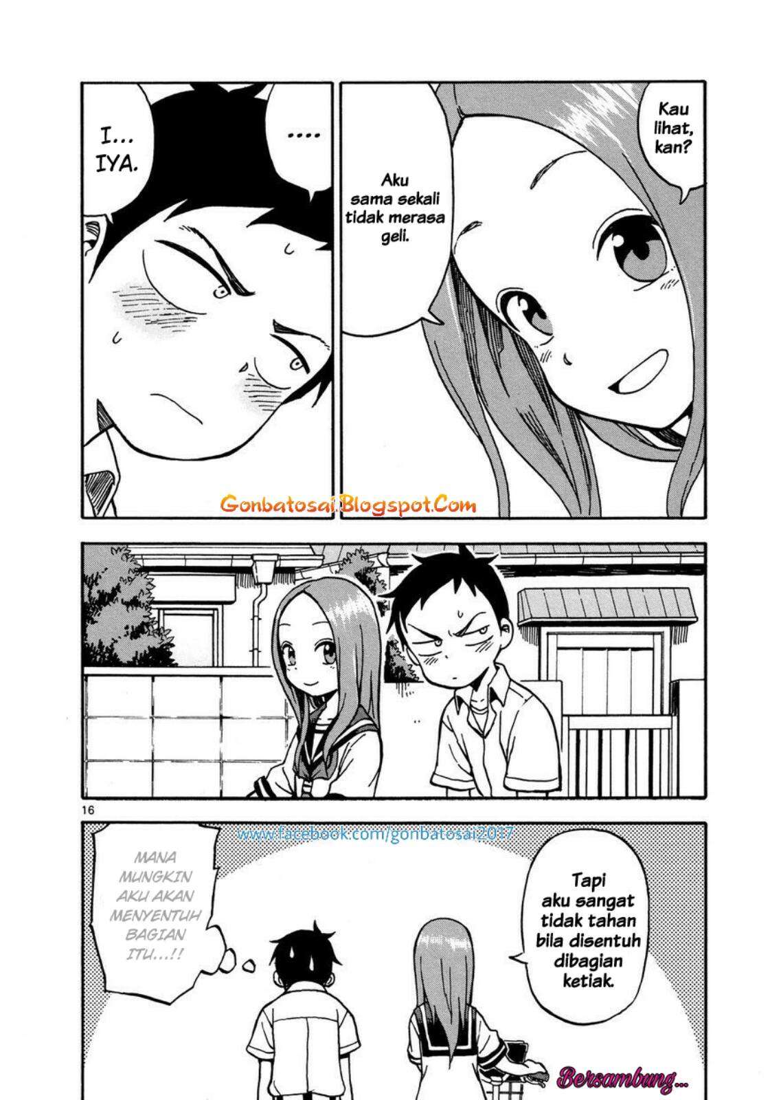 Karakai Jouzu no Takagi-san Chapter 24 Gambar 19