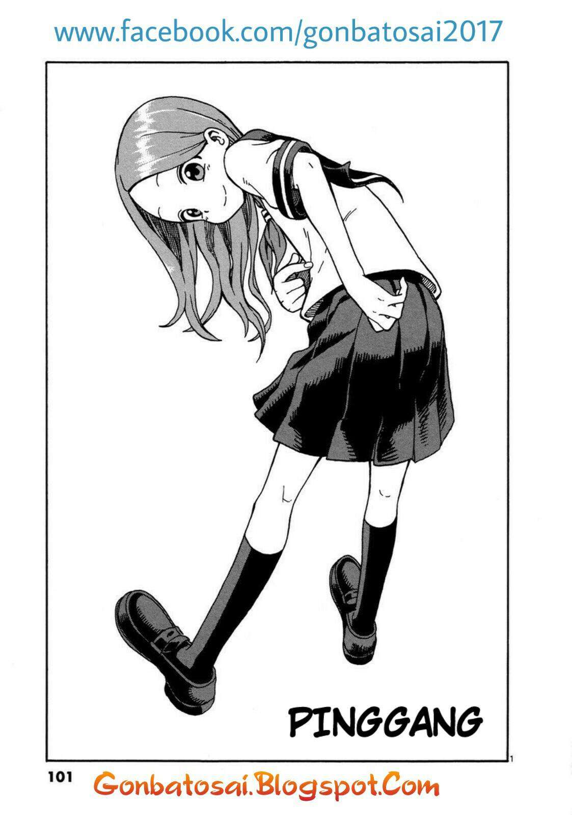 Baca Manga Karakai Jouzu no Takagi-san Chapter 24 Gambar 2