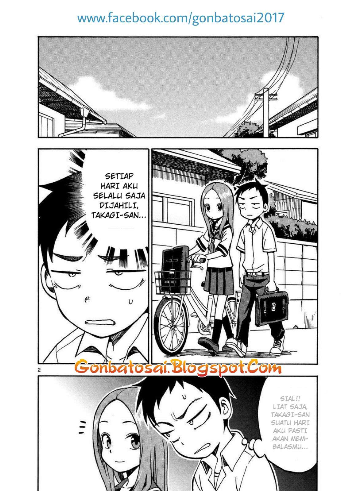 Karakai Jouzu no Takagi-san Chapter 24 Gambar 4