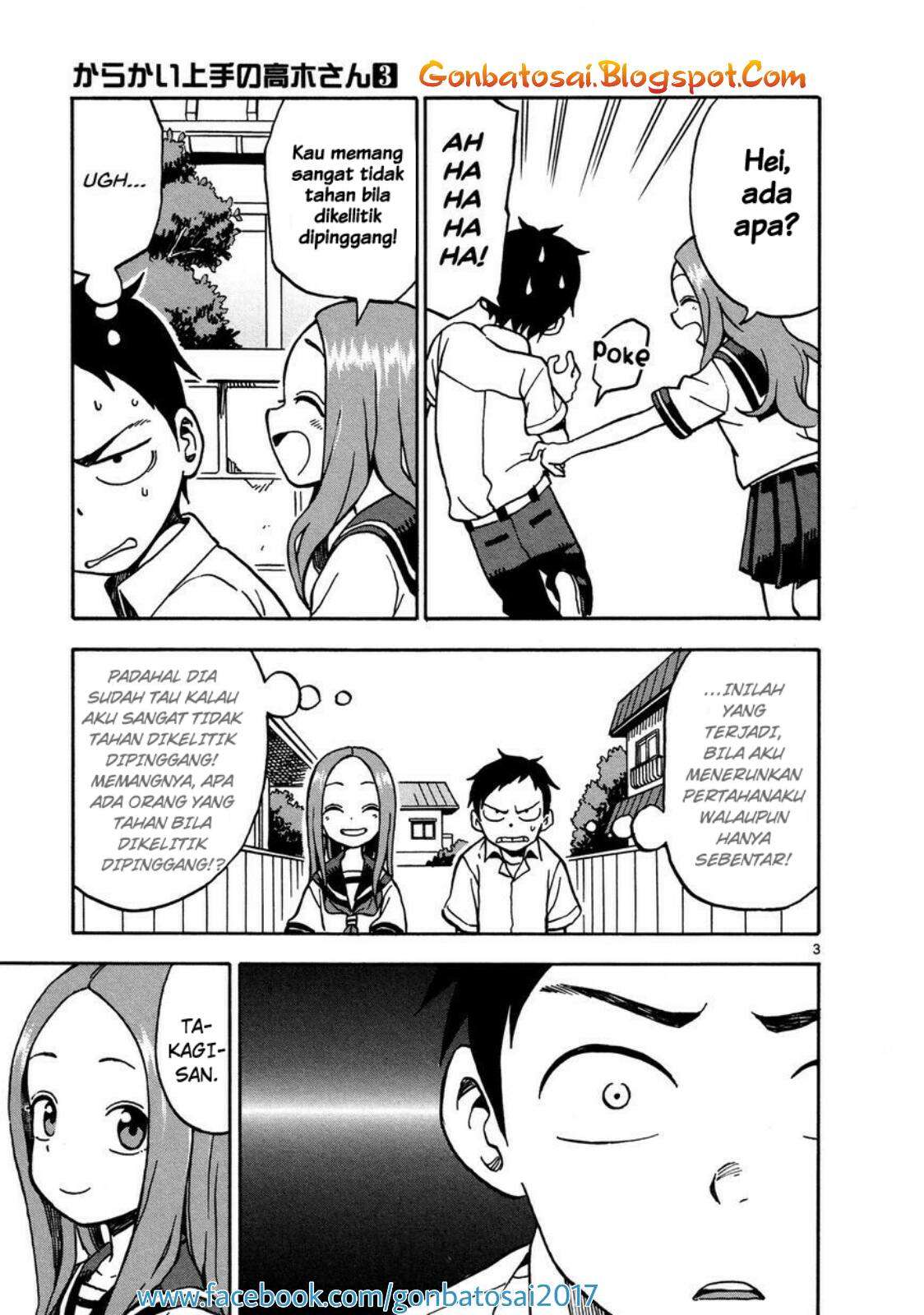 Karakai Jouzu no Takagi-san Chapter 24 Gambar 5