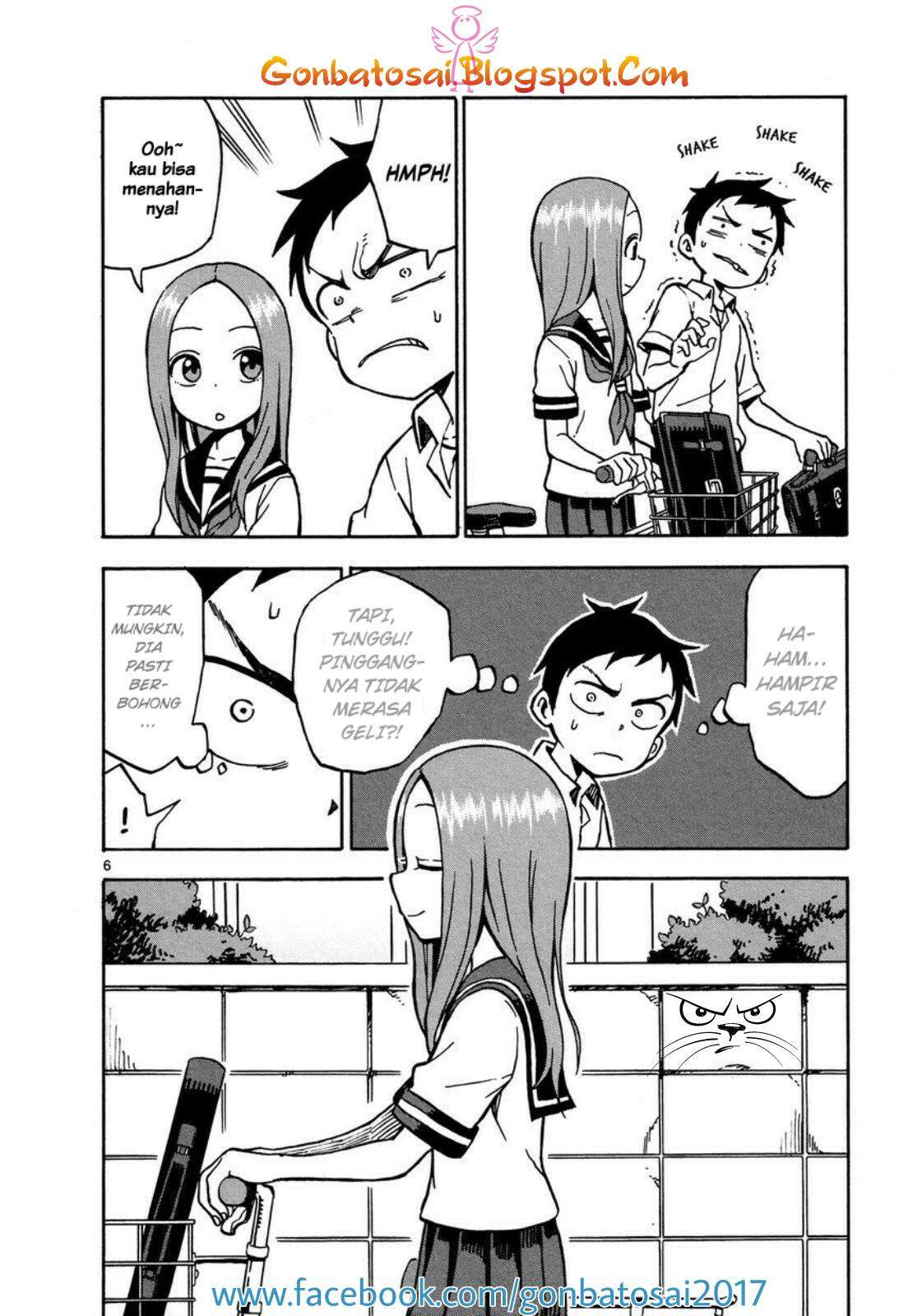 Karakai Jouzu no Takagi-san Chapter 24 Gambar 8