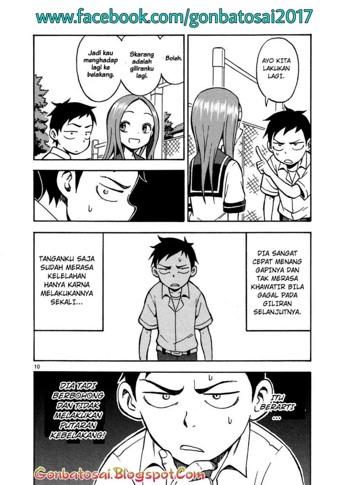 Karakai Jouzu no Takagi-san Chapter 23 Gambar 12