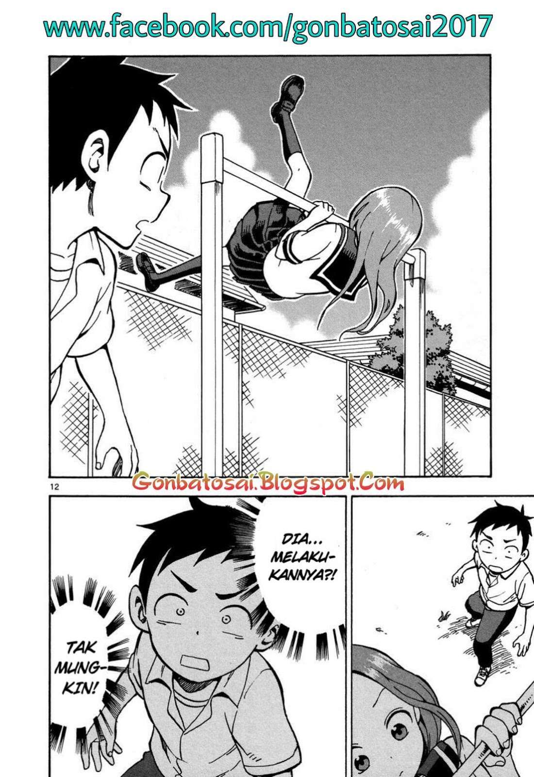 Karakai Jouzu no Takagi-san Chapter 23 Gambar 15