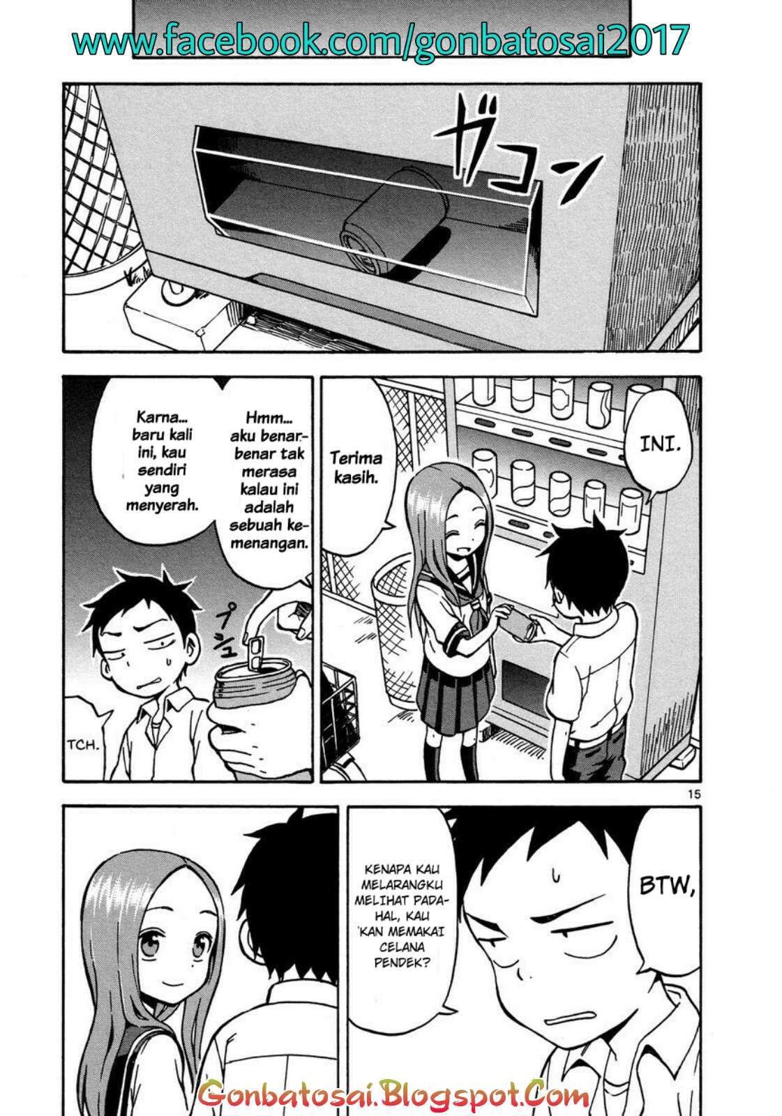 Karakai Jouzu no Takagi-san Chapter 23 Gambar 18