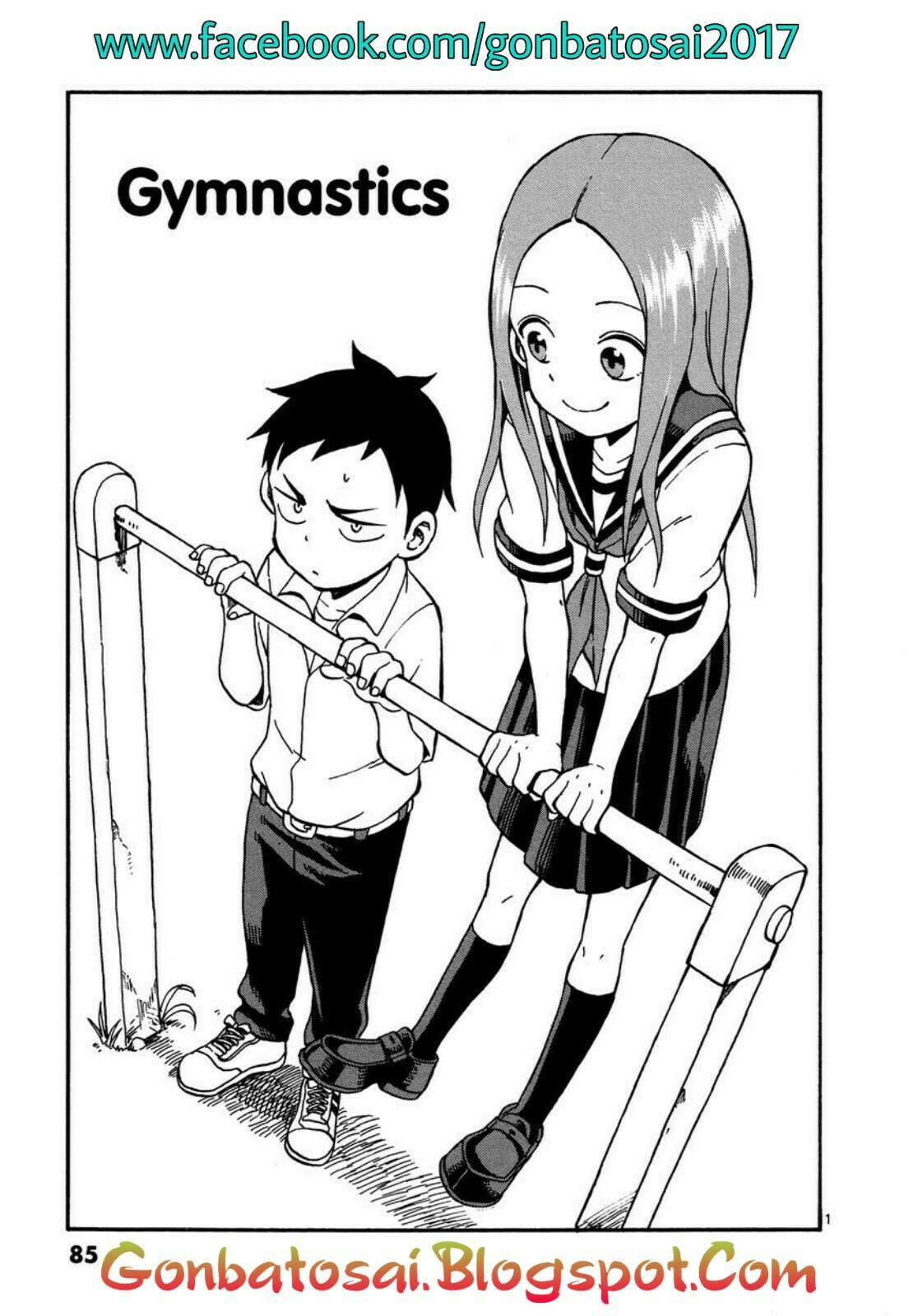 Baca Manga Karakai Jouzu no Takagi-san Chapter 23 Gambar 2