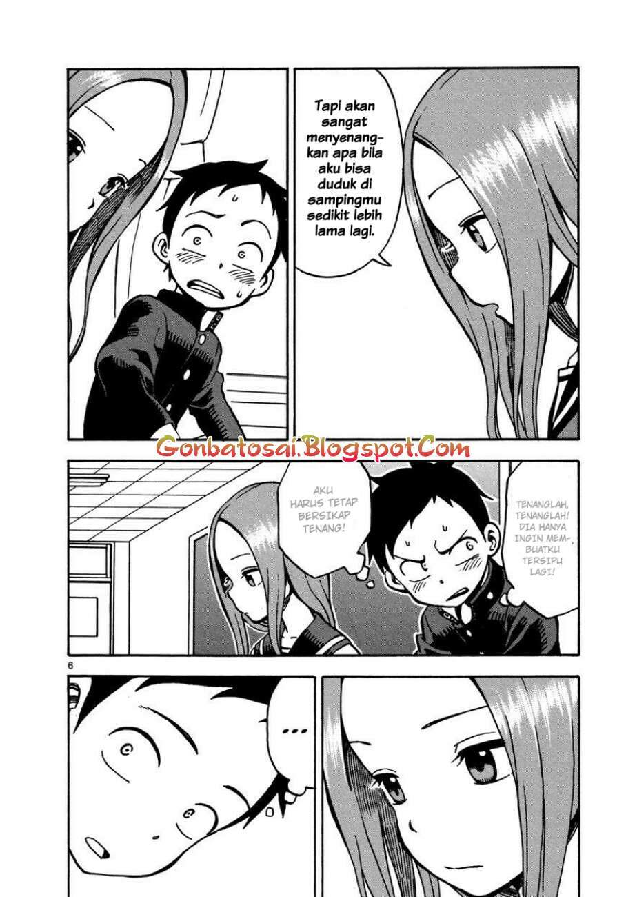 Karakai Jouzu no Takagi-san Chapter 21 Gambar 9