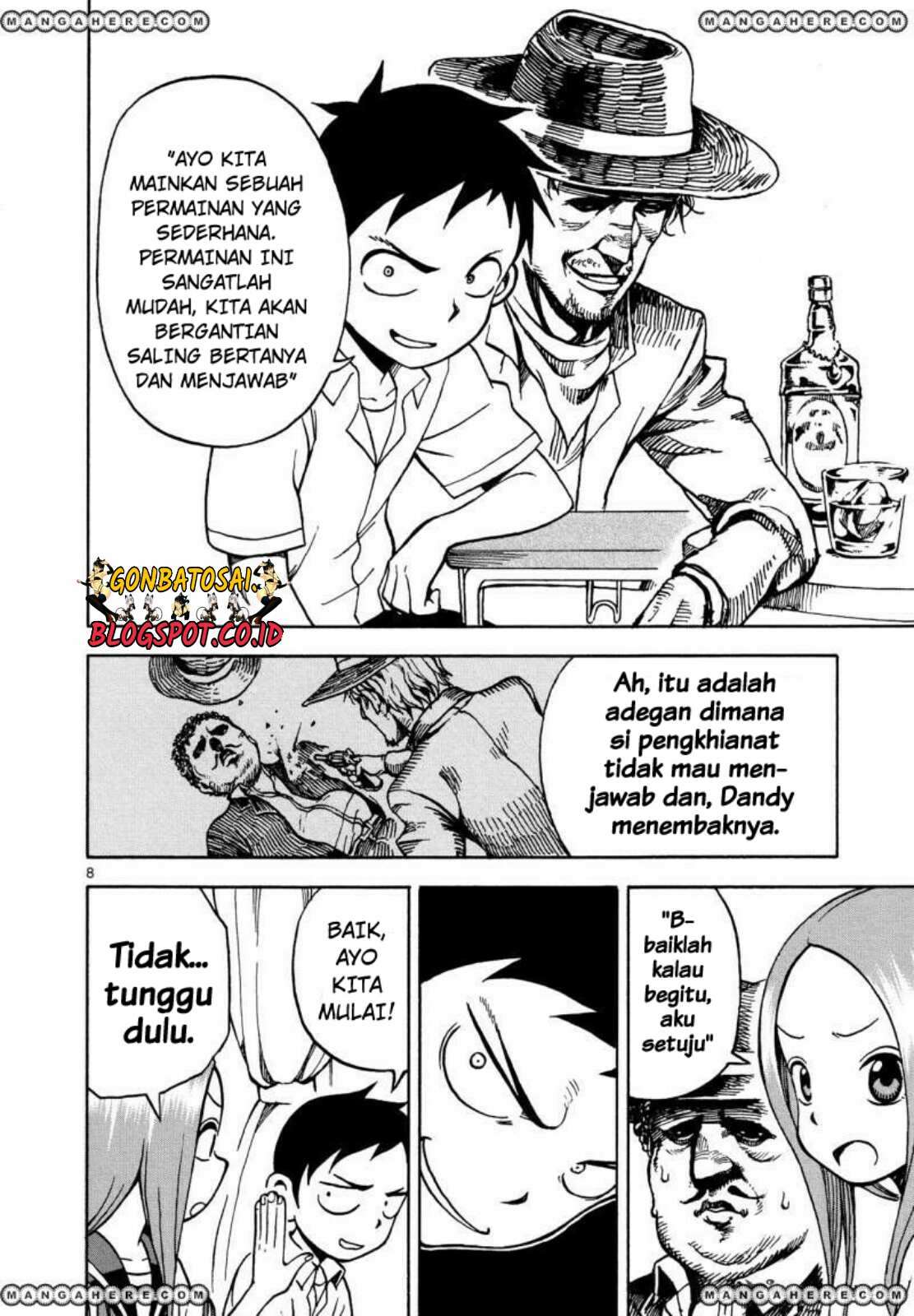Karakai Jouzu no Takagi-san Chapter 19 Gambar 10