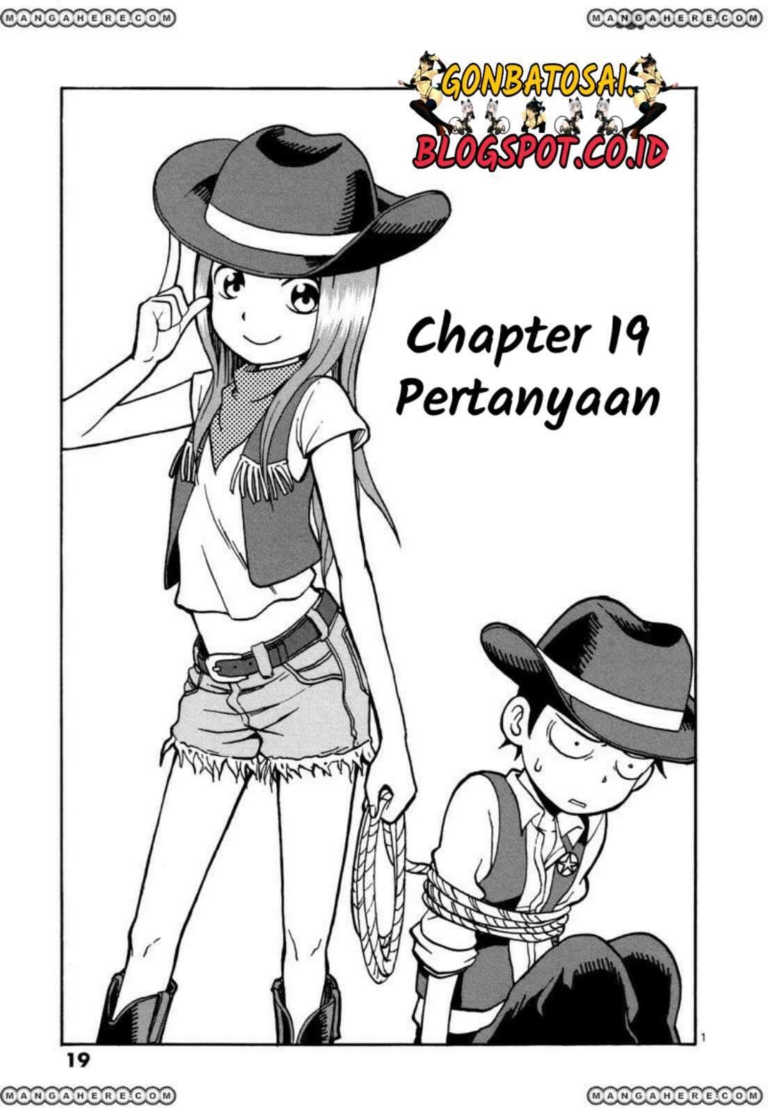 Baca Manga Karakai Jouzu no Takagi-san Chapter 19 Gambar 2