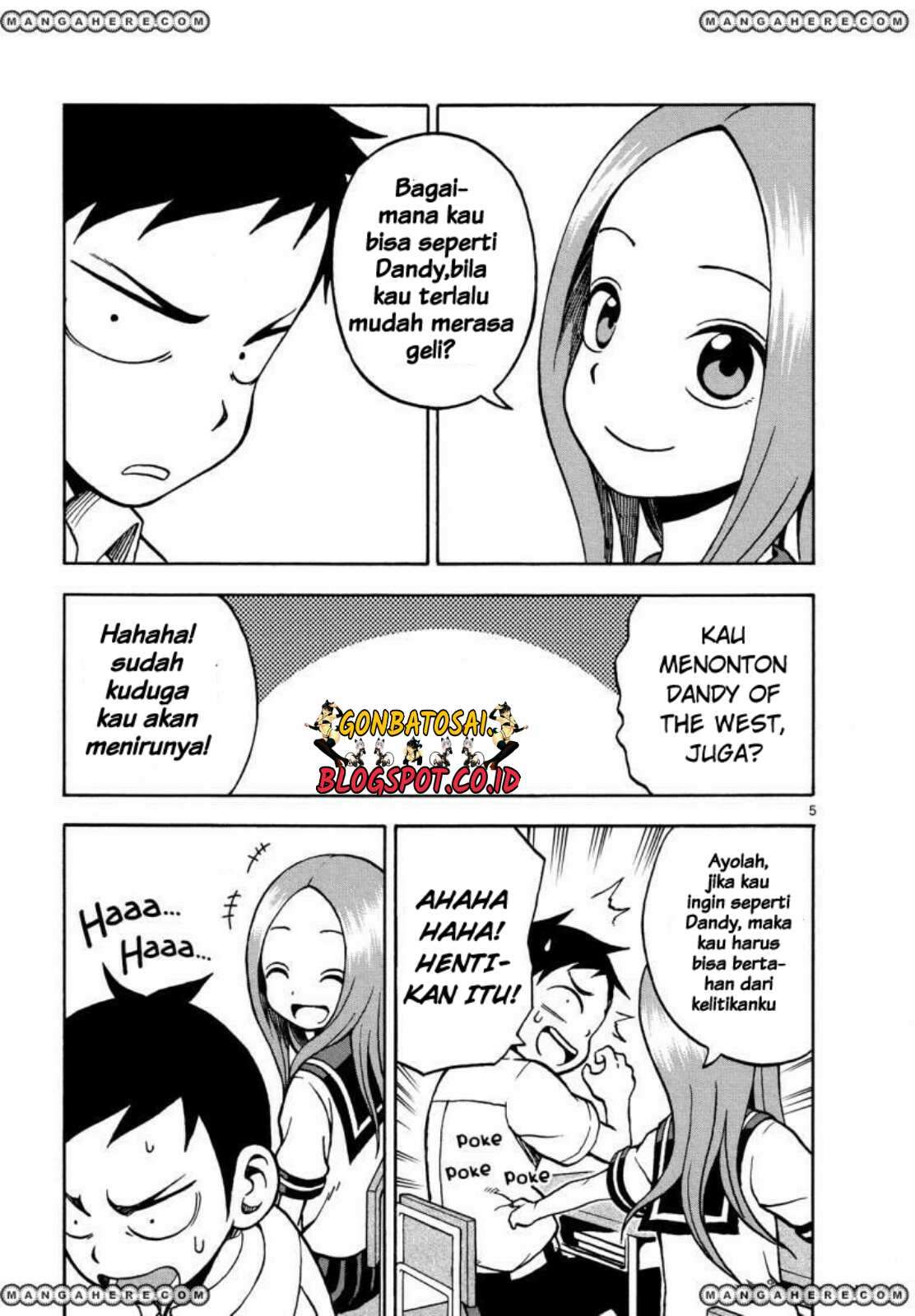 Karakai Jouzu no Takagi-san Chapter 19 Gambar 7