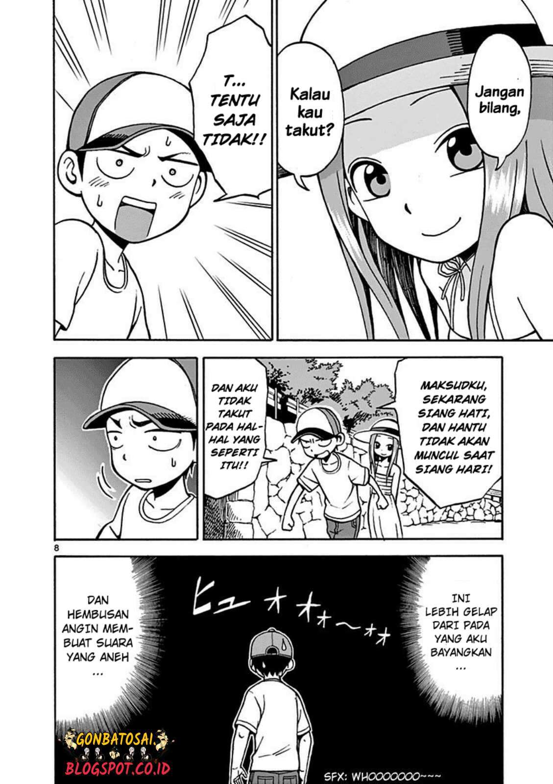 Karakai Jouzu no Takagi-san Chapter 18 Gambar 13