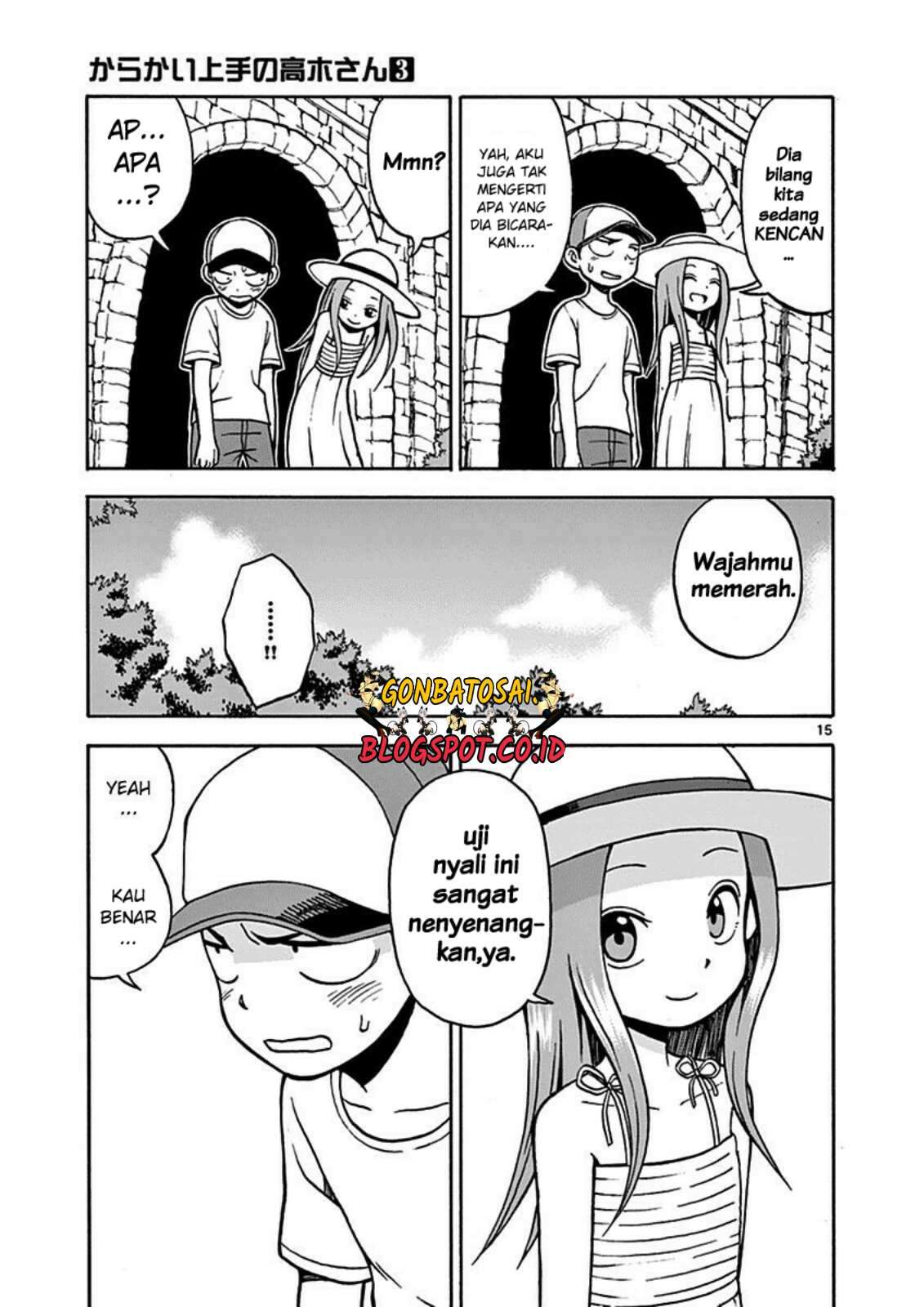 Karakai Jouzu no Takagi-san Chapter 18 Gambar 20