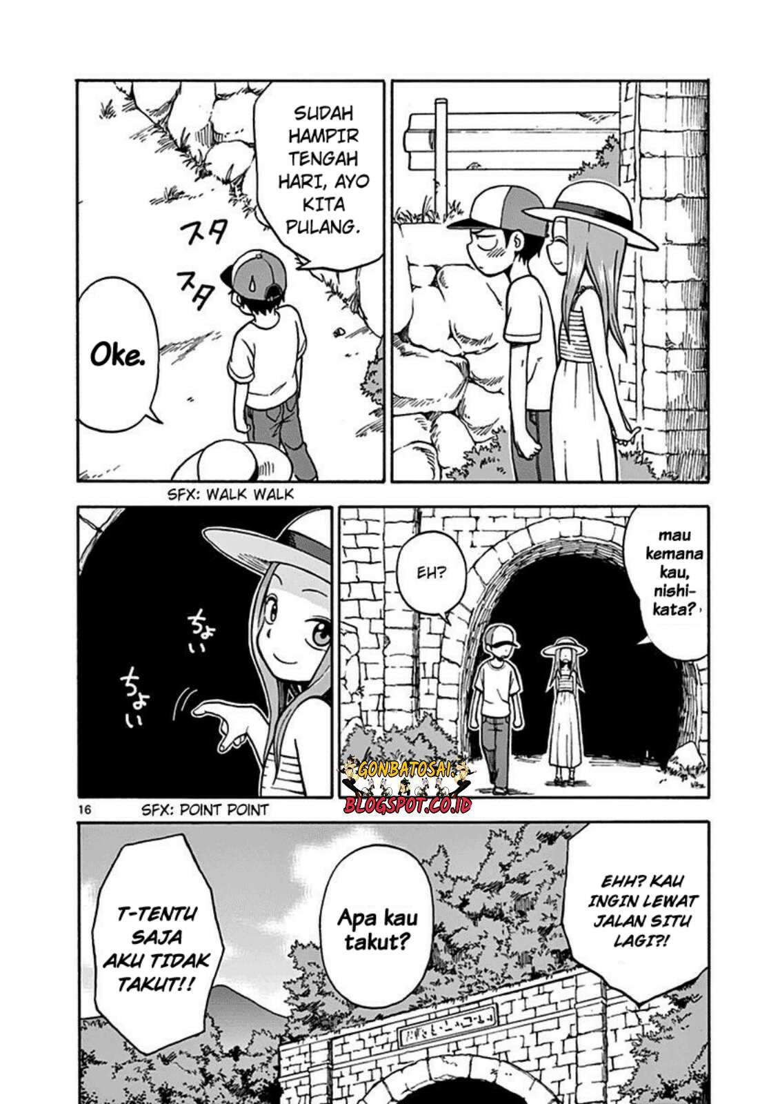 Karakai Jouzu no Takagi-san Chapter 18 Gambar 21