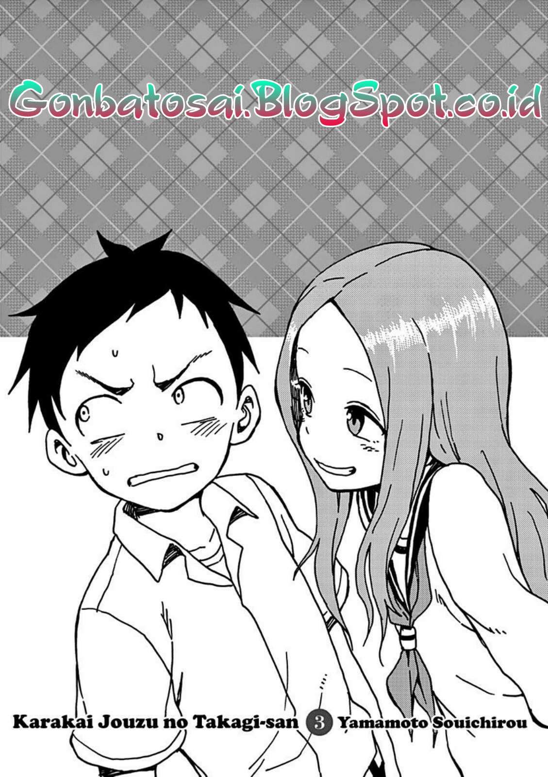 Karakai Jouzu no Takagi-san Chapter 18 Gambar 3