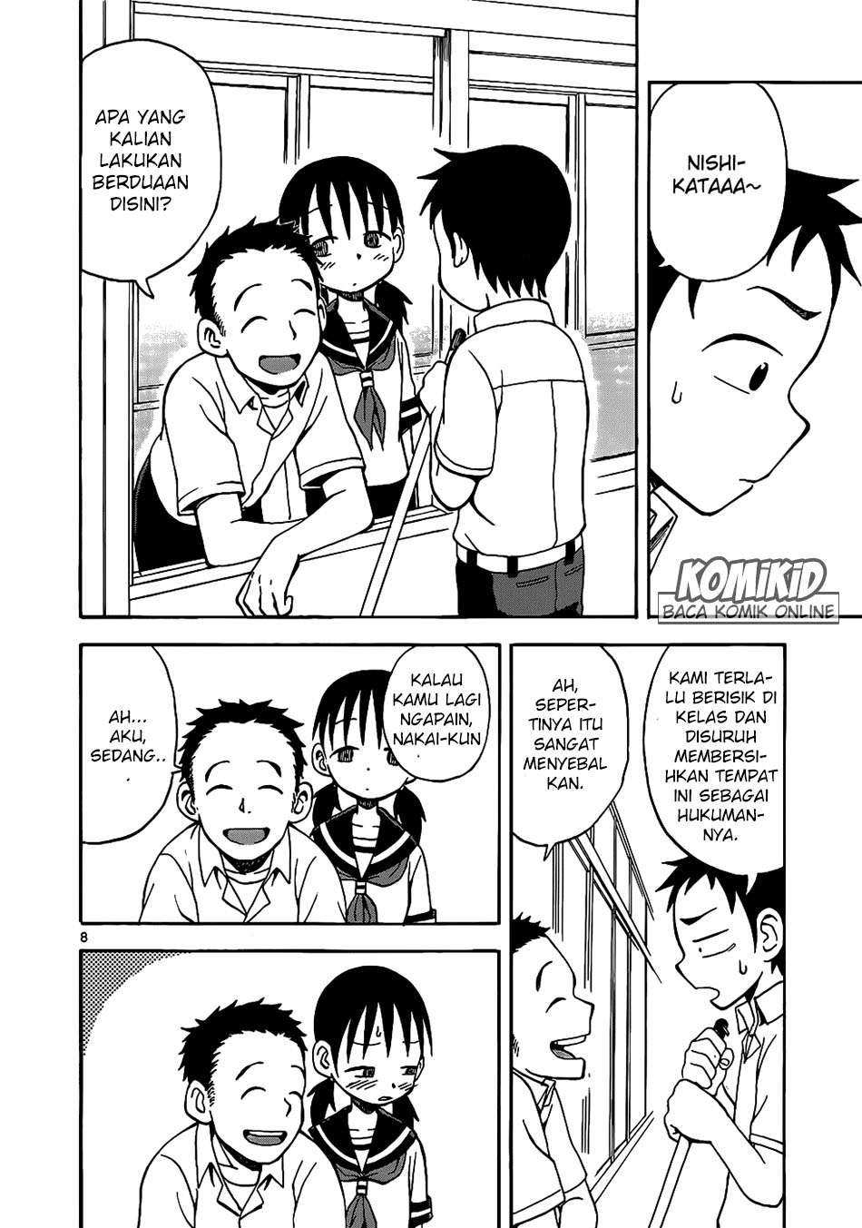 Karakai Jouzu no Takagi-san Chapter 14 Gambar 9