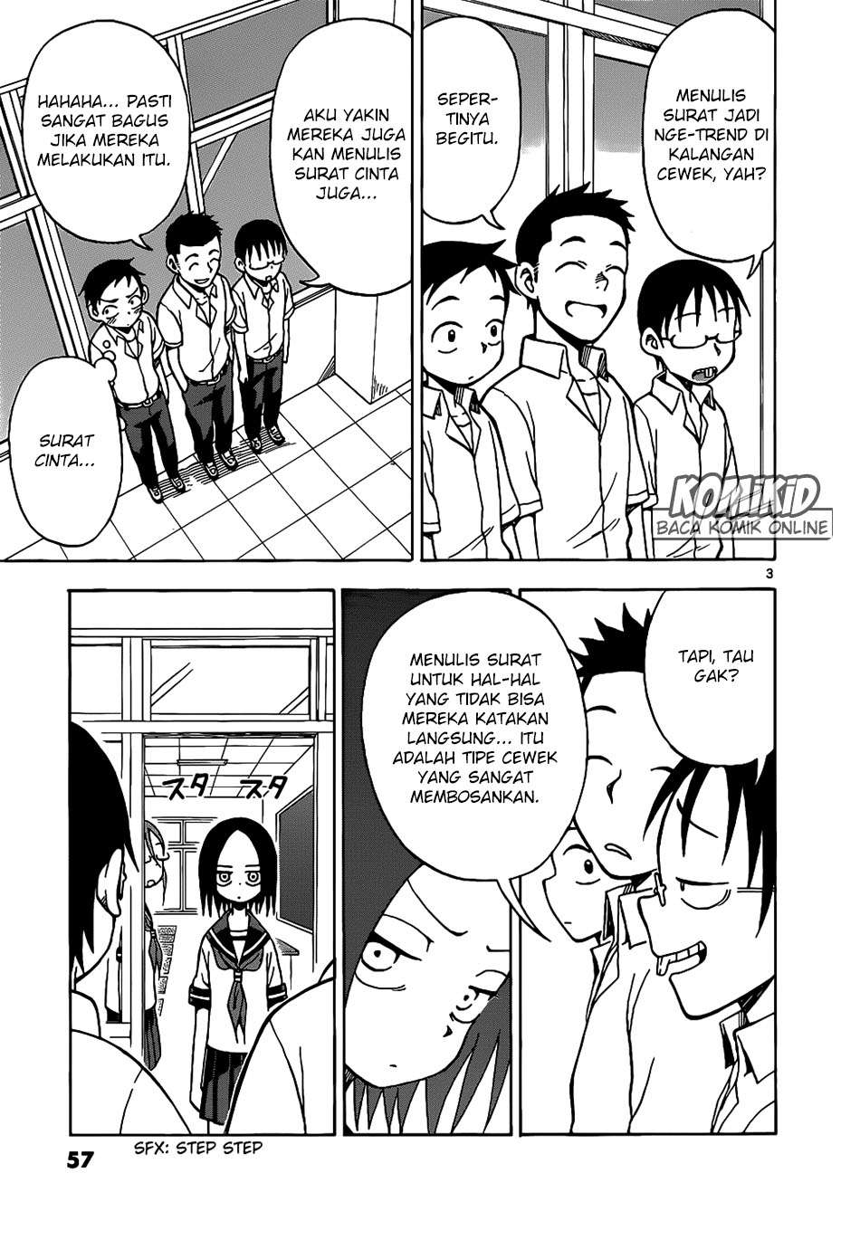 Karakai Jouzu no Takagi-san Chapter 13 Gambar 4